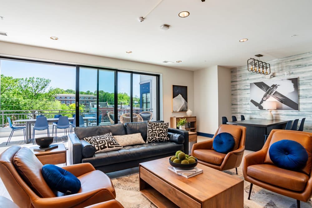 the edition on rosemary apartments near unc chapel hill the hub resident clubhouse lounge